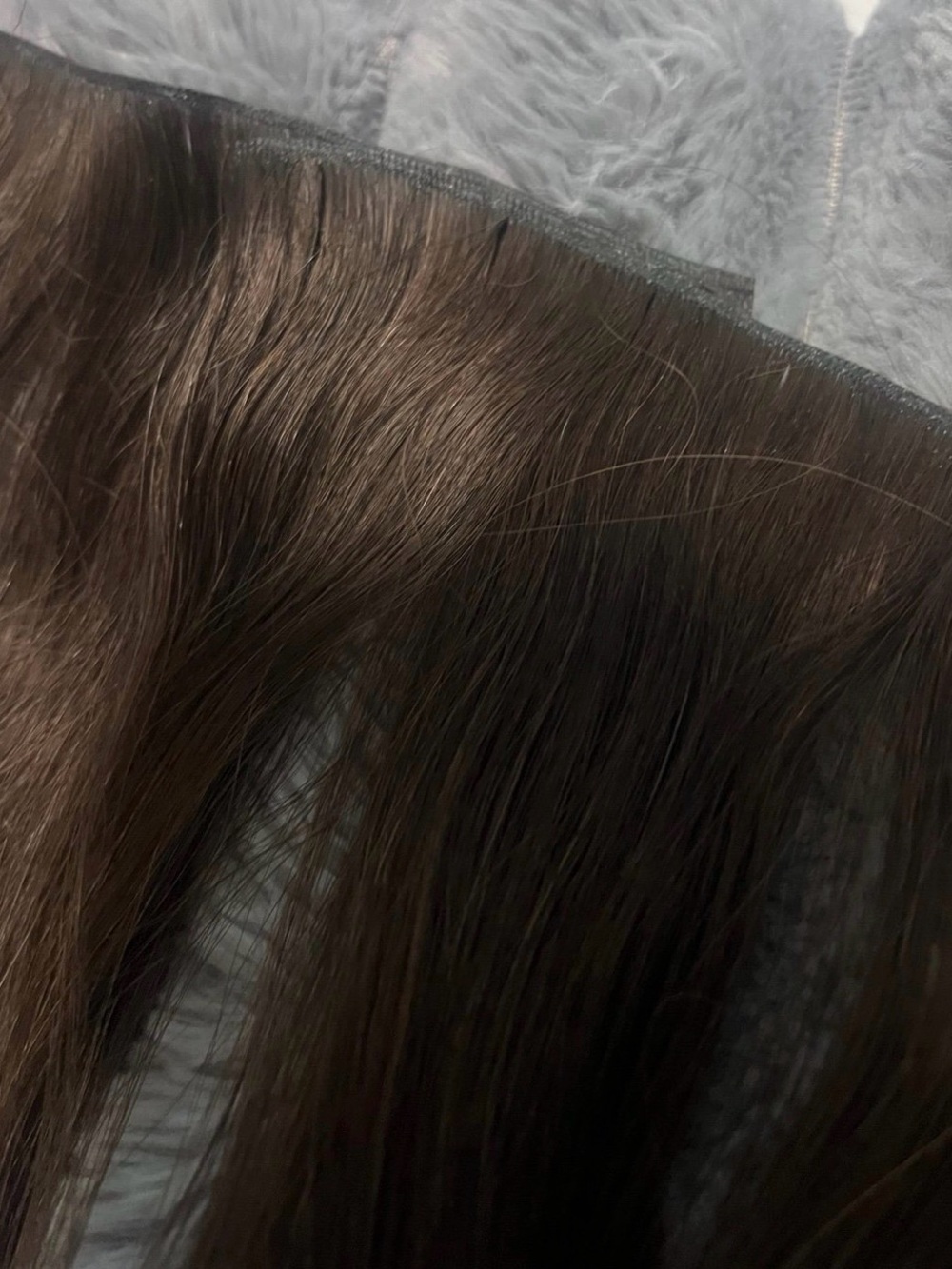 Dream catchers infinity dark brown hair extension wefts